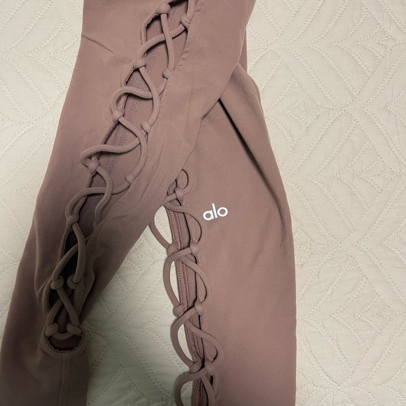 Alo interlace leggings - Picture 3 of 4